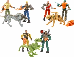 The Corps soldater med våben og dyr