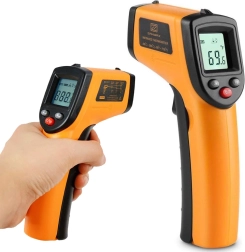 Berøringsfri infrarødt termometer