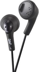 JVC HA-F160 in-ear høretelefoner, sort