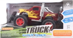 Terrængående RC-bil 1:16 rød