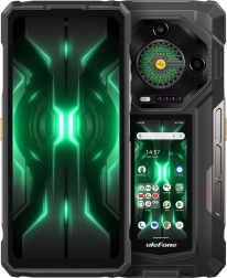 Ulefone Armor 33 Pro 5G robust dual‑SIM smartphone med bagdisplay