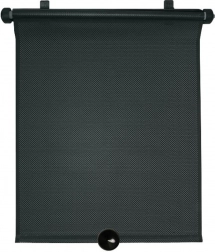 Solskærm til bil sort 33 × 56 cm