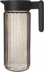 Glaskande med låg 1,5 l