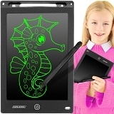 Kruzzel LCD-tegnetablet 9,5 tommer, sort