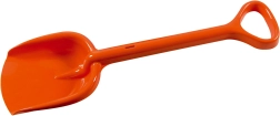 Androni skovl til sand 55 cm rød