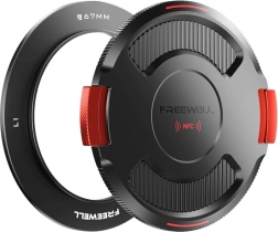 Freewell basisring 67 mm med låg til Real Locking VND