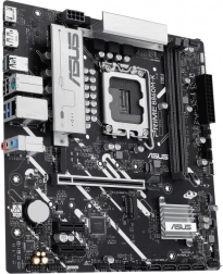 asus prime b860m-k mATX bundkort med LGA1851 og DDR5