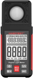 Digital lysmåler Habotest