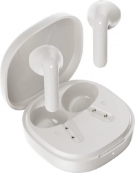 trådløse høretelefoner TWS QCY T41 hvid