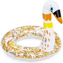 Bestway oppustelig rundt børneflyder Flamingo 61 cm – Svane