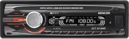 Sencor-bilradio med USB, SD og RDS