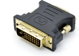 Adapter DVI M til VGA F forgyldt