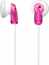 Hovedtelefoner MDR-E9LPP pink/hvid