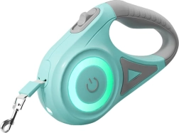 Automatisk line med LED-belysning Rojeco grøn 5 m