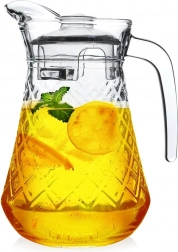 Glaskande med låg 1,4 l