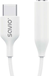 USB‑C til 3,5 mm jack adapter med DAC Pro Samsung – Savio