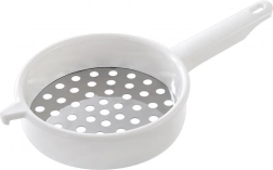 Grydehulsræber til gnocchi i rustfrit stål 18 cm