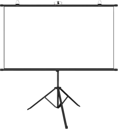 Blitzwolf 100″ projektionslærred på stativ BW-VS12