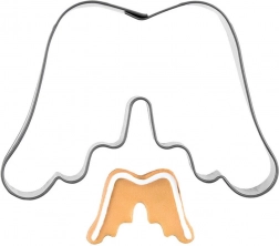 Udstikker i rustfrit stål til småkager vinger 7 cm