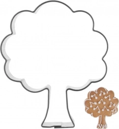 Metaludstikker træ 6 cm