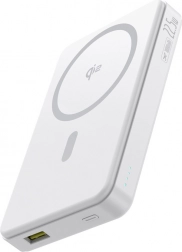 Baseus Airpow II magnetisk powerbank 10000mAh med trådløs og hurtig opladning