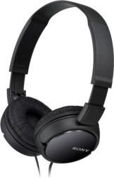 On-ear hovedtelefoner SONY MDR-ZX110, sort