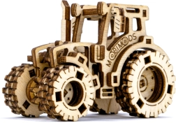 Træ 3D-puslespil traktor – model Work Horse 1
