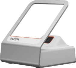 SUNMI Blink 2 bordscanner til koder USB-A, hvid
