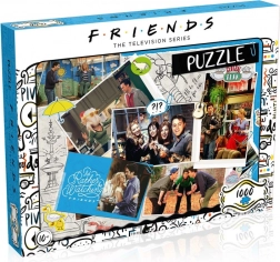 Puslespil 1000 brikker FRIENDS Scrapbook