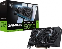 msi geforce rtx 5050 gaming oc 8gb gddr6