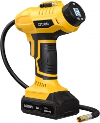 Batteridrevet pumpe AstroAI til dæk