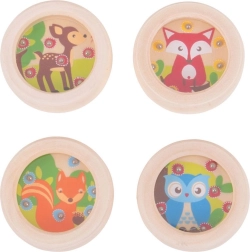 Bigjigs Toys minilabyrint med dyr – rådyr