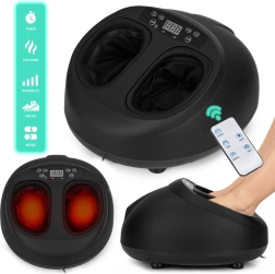 Elektrisk fodmassager med varme og fjernbetjening 40 W ModernHome