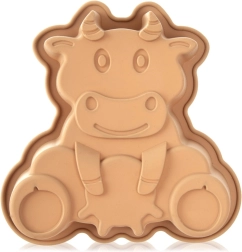 Silikonebageform ko 20 × 19 × 4,5 cm