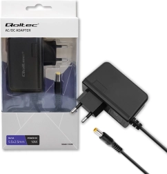 Qoltec adaptor 18W 9V/2A 5.5x2.5