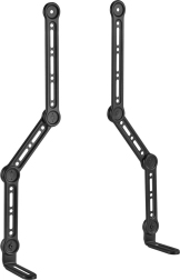 Universal VESA-beslag til soundbar, sort, bæreevne 15 kg