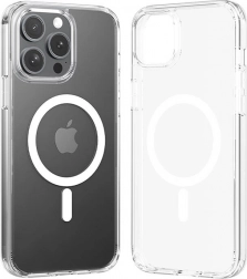 Vention beskyttende gennemsigtigt cover med MagSafe til iPhone 14 Pro Max