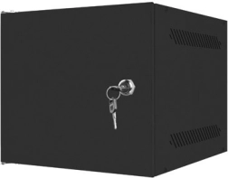 Vægmonteret skab 10U 4U til vægmontage