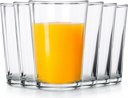 Sæt med glas 200 ml – 6 stk.