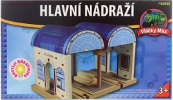 Maxim hovedbanegård i træ