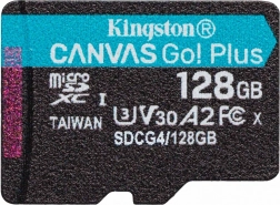 microSD-hukommelseskort 128GB Canvas Go! Plus