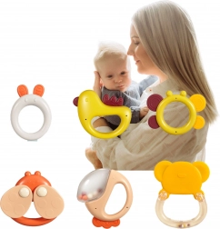 Sæt bideringe - 6 stk.