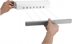 Vægmonteret automatisk tørresnor 14 m