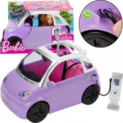 Auto Cabrio til Barbie med elektrisk station
