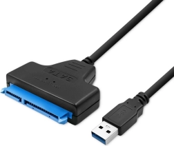 Qoltec USB 3.0 til SATA-adapter til 2,5" HDD/SSD-diske