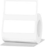Niimbot termiske etiketter 50x20 mm hvide