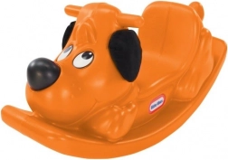 Gyngende hund orange LITTLE TIKES Rockin' Puppy