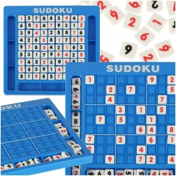 Logisk spil SUDOKU – plastisk brætversion