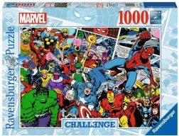 Ravensburger puzzle udfordring Marvel 1000 brikker
