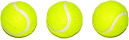 Tennisbolde 3 stk.
